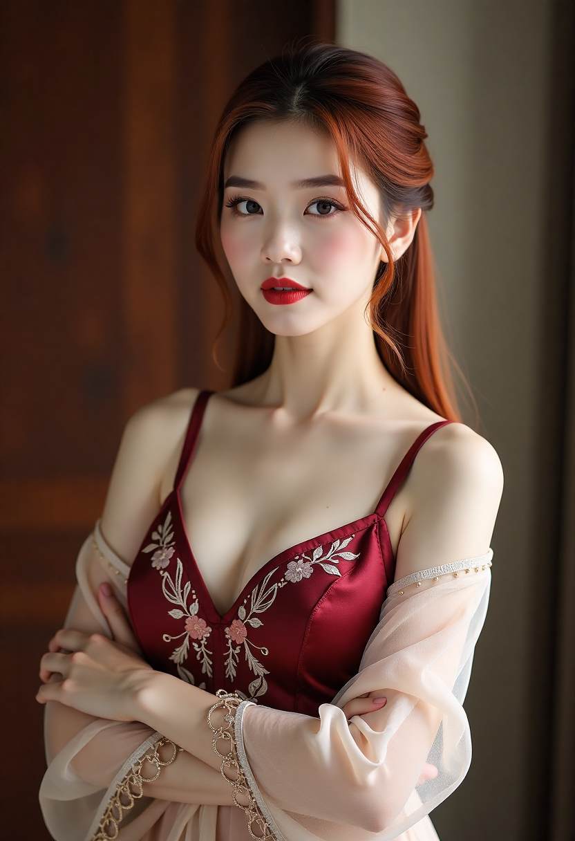 服饰纹样分享直播封面